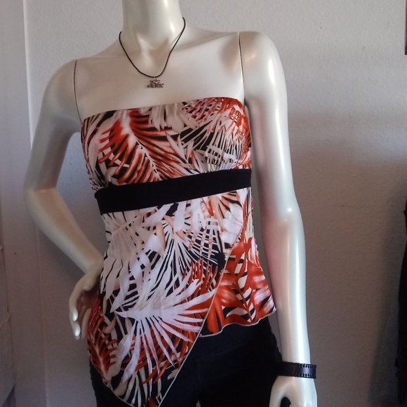 Asymmetrical Tube Top - Picture 4 of 6